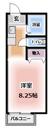 パークプラザB棟の物件間取画像